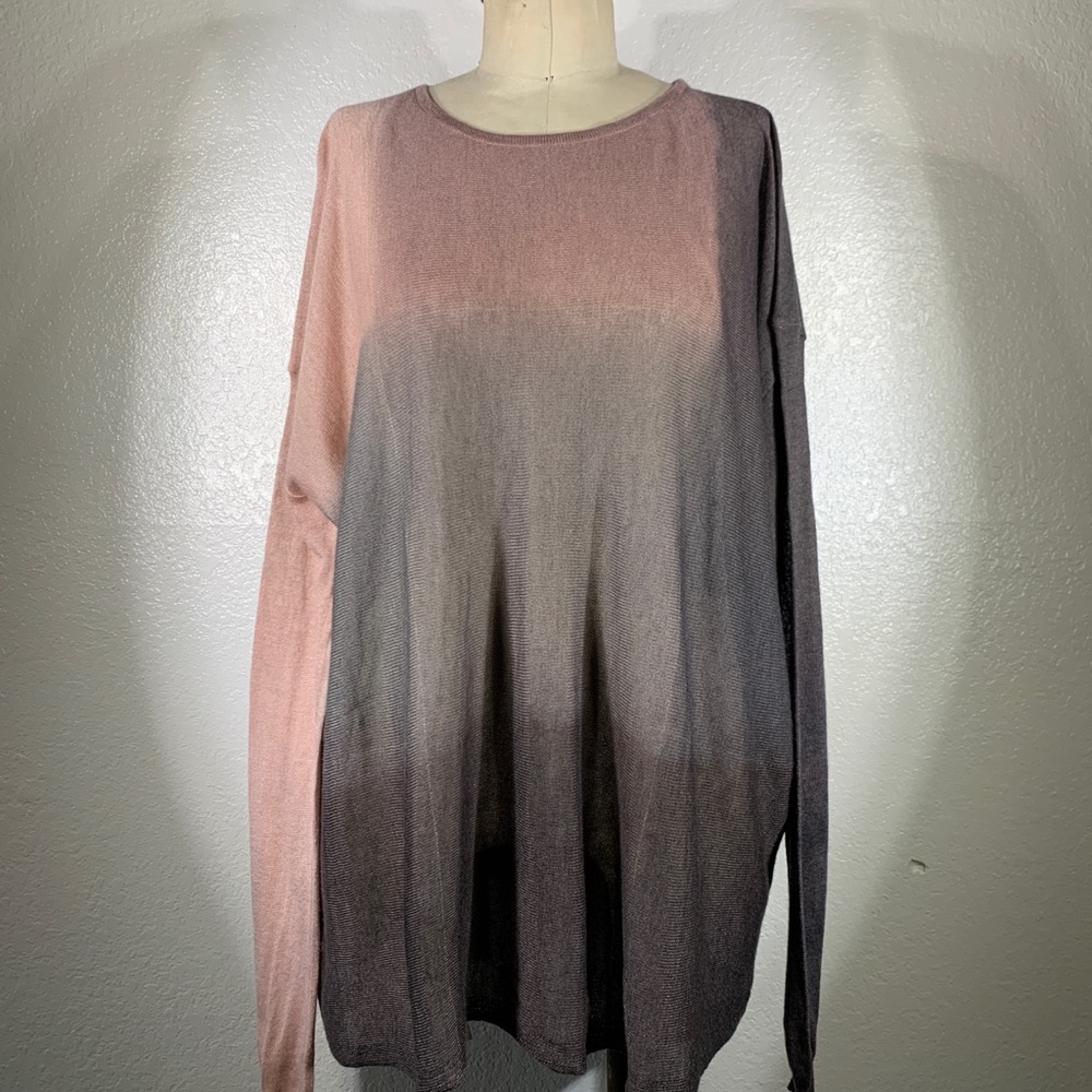 Viviana Uchitel Cubist Oversized Sweater NWT